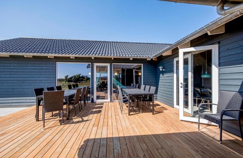 Jerup House | Nice home in Jerup w/ Indoor swimming pool, Sauna and 9 Bedrooms