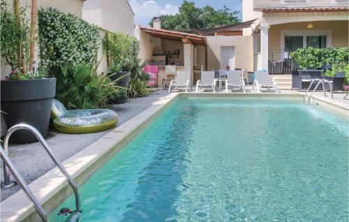 Font d'Irac House | Nice Home In Les Angles With Wifi