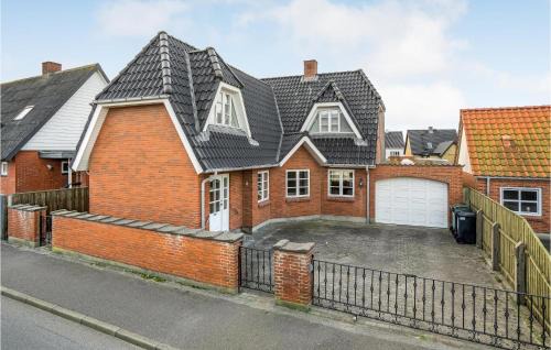 Thyboron House | Nice Home In Thyborøn With Wifi