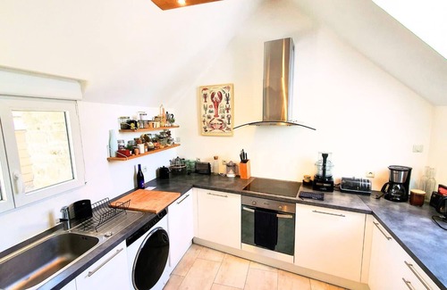 La Gouesniere House | Nice nest with garden in the city center