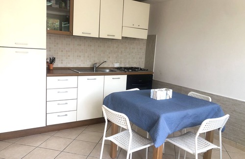 San Nicola Arcella Apartment | Nice one bedroom apartment with garden and parking space 1.5 km from the sea