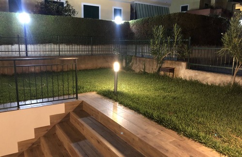 San Nicola Arcella Apartment | Nice one bedroom apartment with garden and parking space 1.5 km from the sea