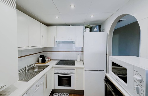 Benalmadena Condo | Nice sea view, with terrace, Benalmádena.