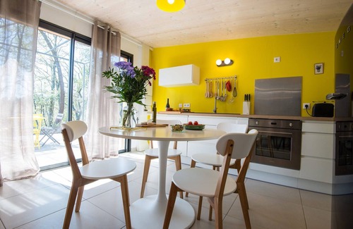 Payzac Cottage | Nice stone and wood house with swimming pool for 2 people - L'Ôlive