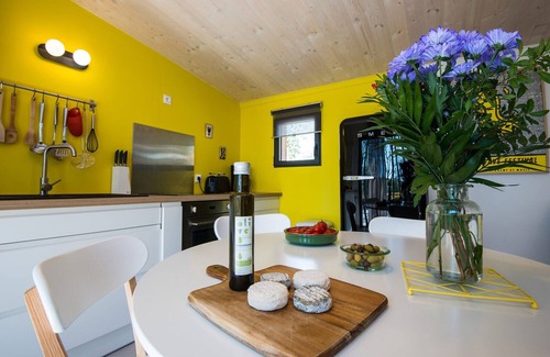 Payzac Cottage | Nice stone and wood house with swimming pool for 2 people - L'Ôlive