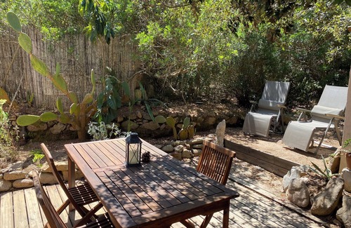 Maora Apartment | Nice studio 100 meters from the beach and outdoor terrace