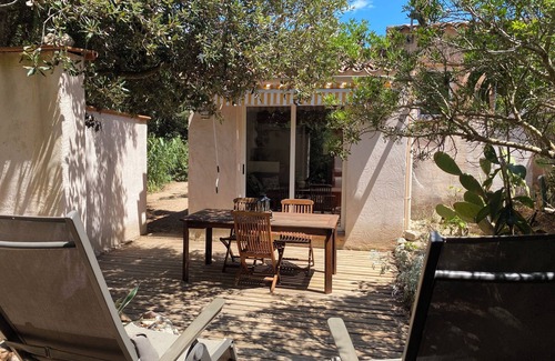 Maora Apartment | Nice studio 100 meters from the beach and outdoor terrace