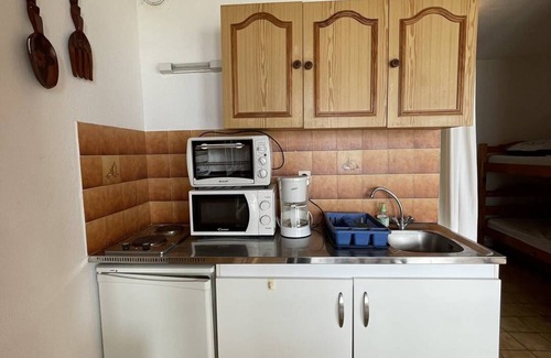 Mimizan-Plage Apartment | Nice studio facing the ocean for 2 to 4 people - Mimizan plage