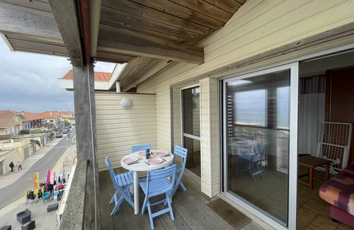 Mimizan-Plage Apartment | Nice studio facing the ocean for 2 to 4 people - Mimizan plage