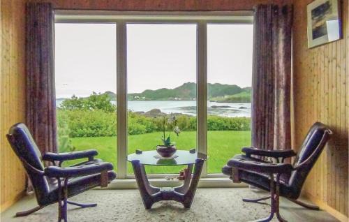 Gravdal Apartment | Nice Studio In Gravdal With Kitchen