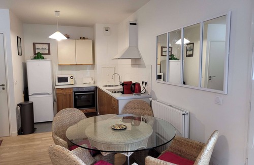 Petit-Ivry Apartment | Nice T2 with balcony near Paris