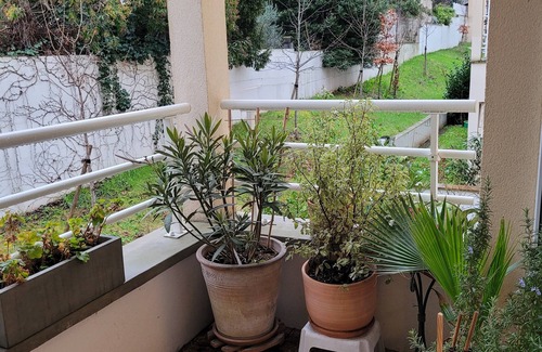 Petit-Ivry Apartment | Nice T2 with balcony near Paris