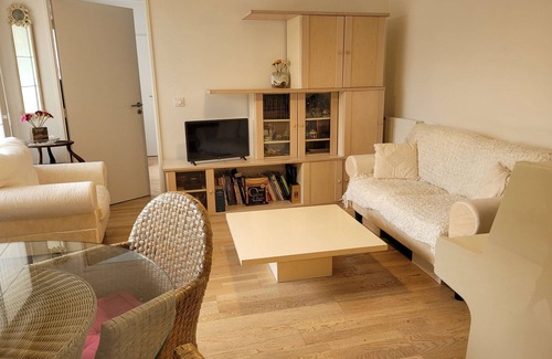 Petit-Ivry Apartment | Nice T2 with balcony near Paris