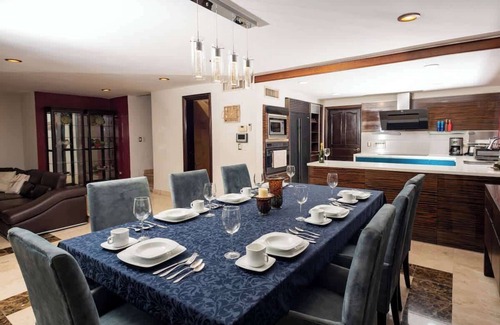 Zona Hotelera Villa | Nichupte lagoon tropical villa