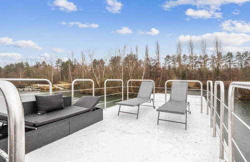 Boissise-le-Roi Boat Rental | Nid douillet pour 2 avec Rooftop - La Desvallières