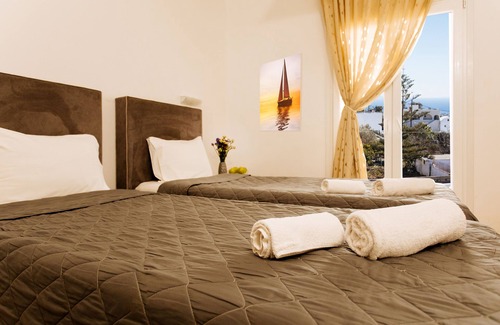 Karterados Hotel | Nikos Hotel