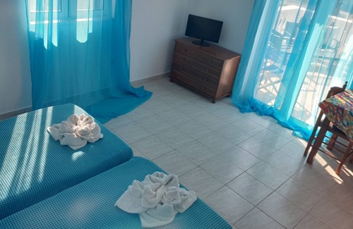 Tilos House | NIKOS STUDIOS WITH GREAT SEA VIEW