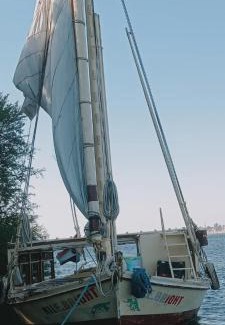 Aswan Hotel | Nile Bride Felucca