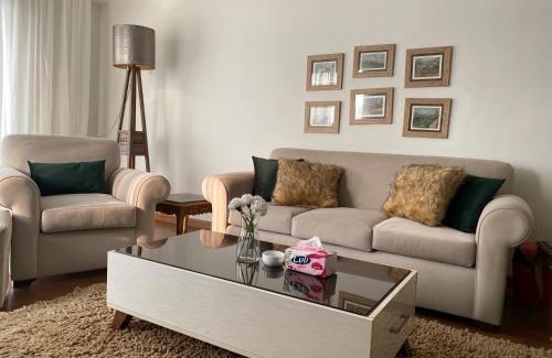 Zamalek Apartment | Nile View 2-Bed Apartment in Zamalek Cairo