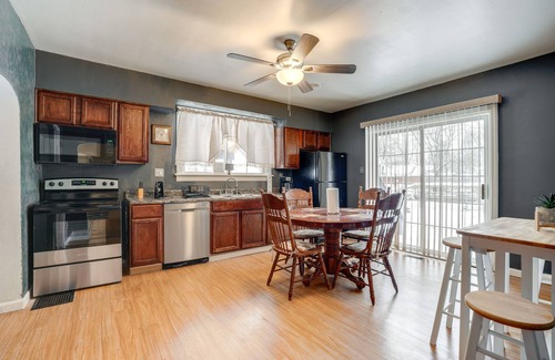 Niles House | Niles Vacation Rental Near St Joseph River!