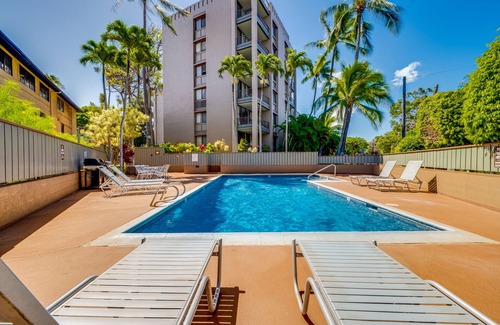 Kahana Condo | No cleaning fee! Lively 2Bd,2Bth condo AC Close to everything!