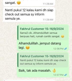 Kampung Batu Tiong House | Noafa Homestay Dungun