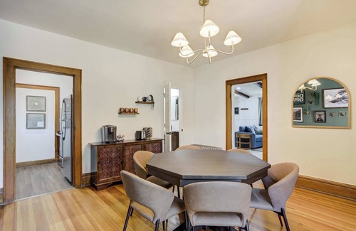 Old North End House | Noble Crest! Apartment w/Poker Table & Hot Tub