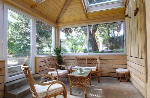 Cerisy-la-Foret Cottage | Noble house with garden, near St Vigor Abbey