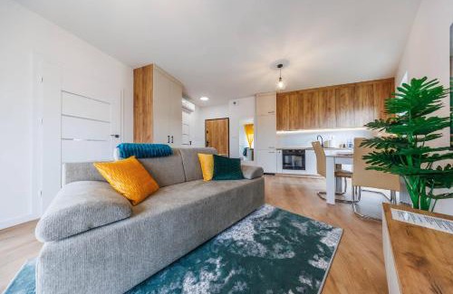 Rzeszow Apartment | Noble Inn Regency, City Centre, Free Parking by StayNest