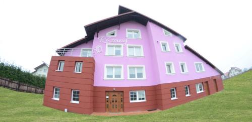 Myszyniec House | Noclegi"DOM RÓŻANY" Myszyniec