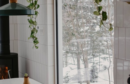 Stoneham-et-Tewkesbury Cabin | Nöge 02 : Cabin in nature with private spa and sauna