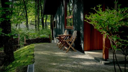 Nasu House | Nold forest house 那須高原の森の中で心地よく暮らす宿