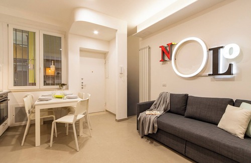 NoLo Apartment | Nolo37: Eco Chic Central Designer 1-bed. apart in cool NoLo Milano with AC, WiFi