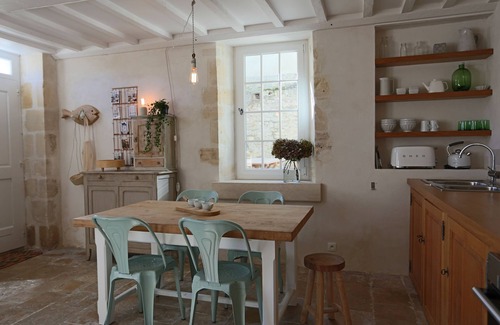 Port-en-Bessin-Huppain House | NOMADE FISH: Fisherman's house 50 m from the sea