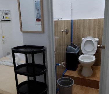 Palo House | NON AIRCON STUDIO TYPE UNIT Salvacion Palo Room 9