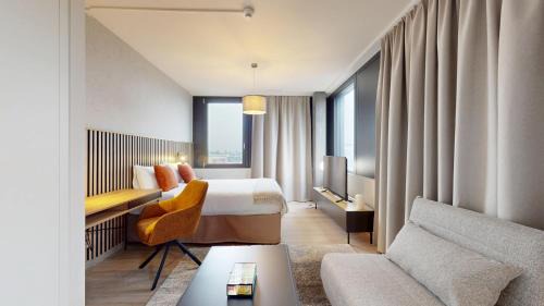 Vernier Apartment | Nonanteneuf appart hōtel Genève Étang - Airport - contactless check-in