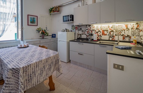 Vernazza Apartment | Nonna Rosetta Traditional Studio