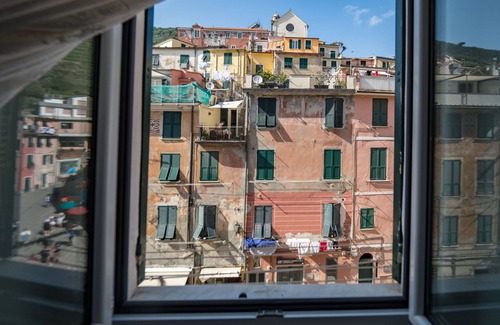 Vernazza Apartment | Nonna Rosetta Traditional Studio