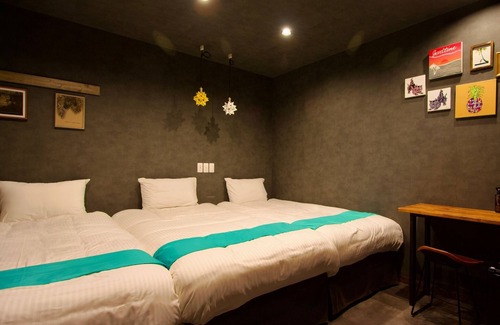 Uehara Hotel | Nonsmoking Chic and relaxing Ryukyu modern room 2 people/Yaeyama-gun Okinawa