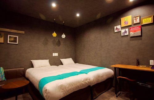 Uehara Hotel | Nonsmoking Chic and relaxing Ryukyu modern room 2 people/Yaeyama-gun Okinawa