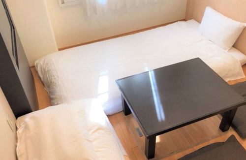 Kawaguchi Hotel | Nonsmoking Flat Room for 2 people 2 futons bre/Kawaguchi Saitama