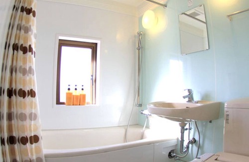 Nakijin Hotel | Nonsmoking Westernstyle twin ocean front/Kunigami-gun Okinawa