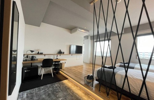 Fukuyama Hotel | NonsmokingdeTOUR Superior Twin Room with unit /Fukuyama Hiroshima