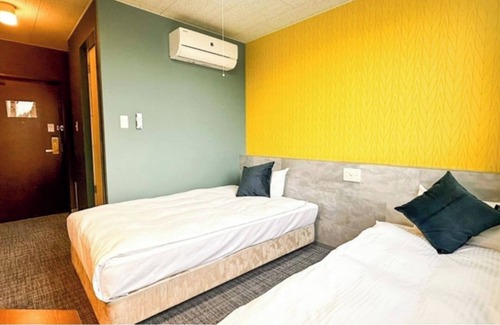 Asago Hotel | NonsmokingStudio TwinBreakfast includedSpecia/Asago Hyōgo