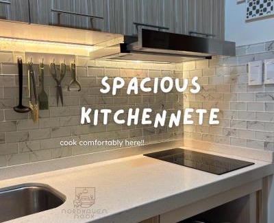 Alabang Apartment | NordHaven Nook Condo in Alabang with Pool Access