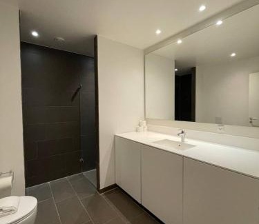 Copenhagen Apartment | Nordhavn luxe w water view