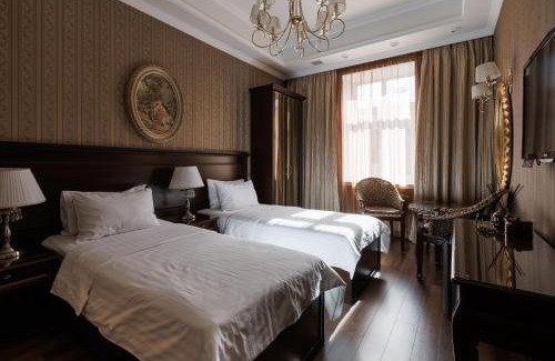 Afanasivsʹkyy Yar Hotel | Nordian Classic in Kyiv