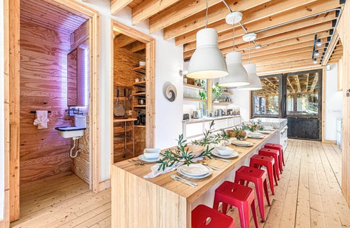 Mars Hill Cabin | Nordic Cabin | Sauna, Hot Tub, Fire Pit, Game Room | Sleeps 16, near AVL