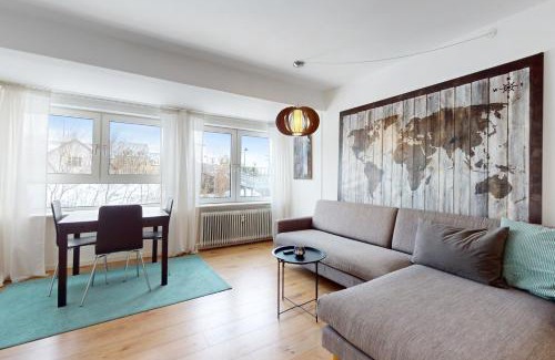 Aalborg Apartment | Nordic style apartment in central Aalborg