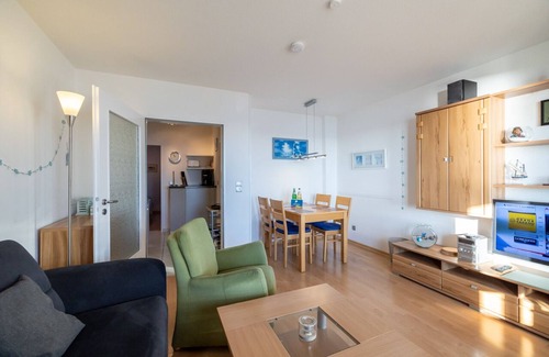 Wyk auf Foehr Apartment | Nordland Appartments - Apartment Amrum - Directly by the sea, you can't get any closer!